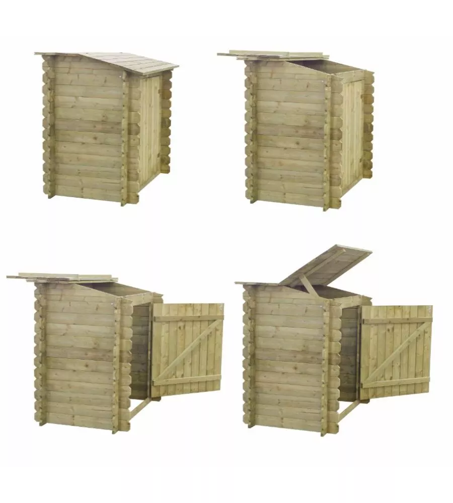 Armadio accessori piscina Roby 120 x 89 cm